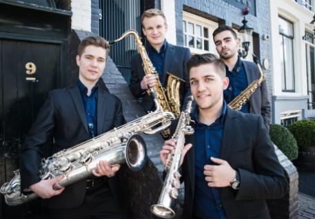 Milonga Saxophone Quartet